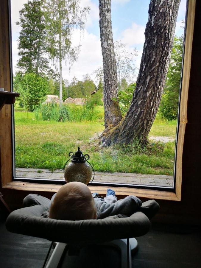 Brivdienu Maja "Raudini" Kaltene Exteriör bild