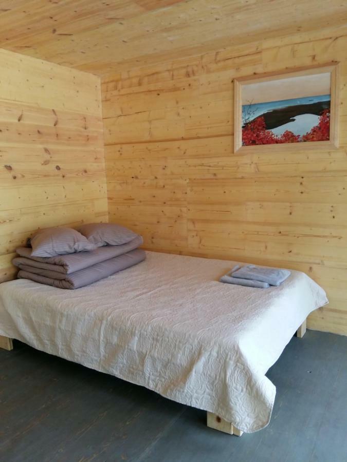 Brivdienu Maja "Raudini" Kaltene Exteriör bild