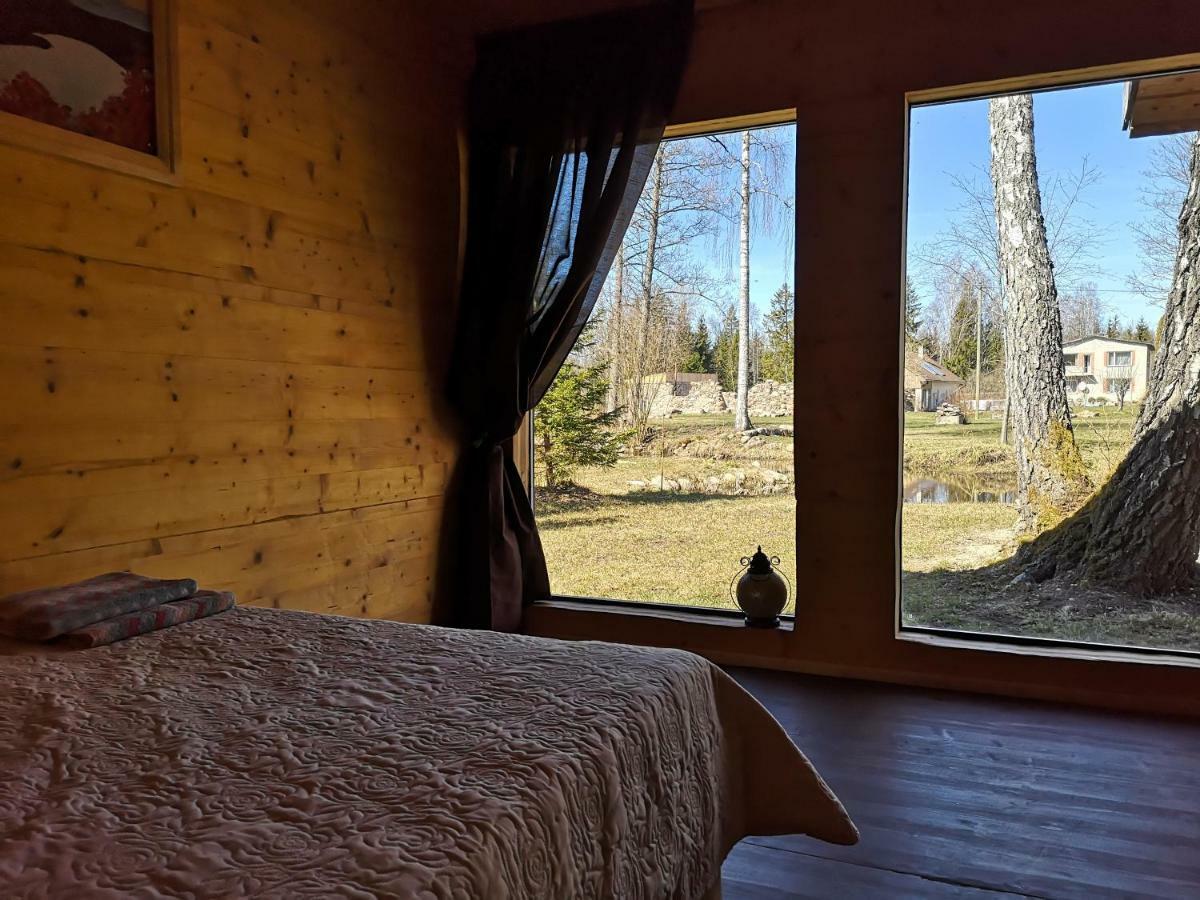 Brivdienu Maja "Raudini" Kaltene Exteriör bild